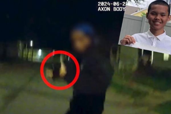 ABD'de polis, sahte silah doğrultan 13 yaşındaki çocuğu öldürdü