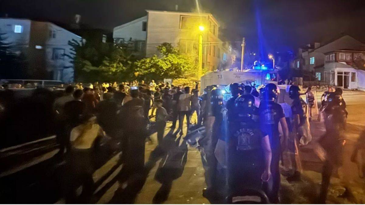 Gece Kayseri'yi karıştıran olay!