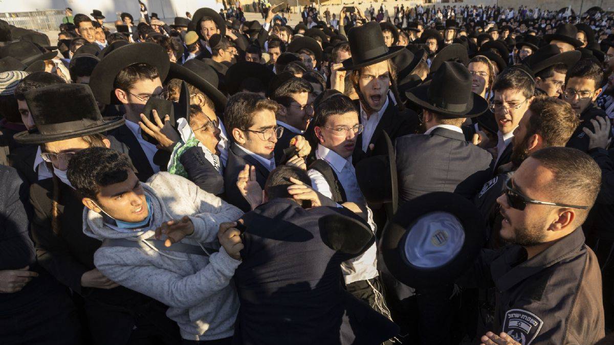 Ultra Ortodoks Yahudiler Kudüs'ü ateşe verdi