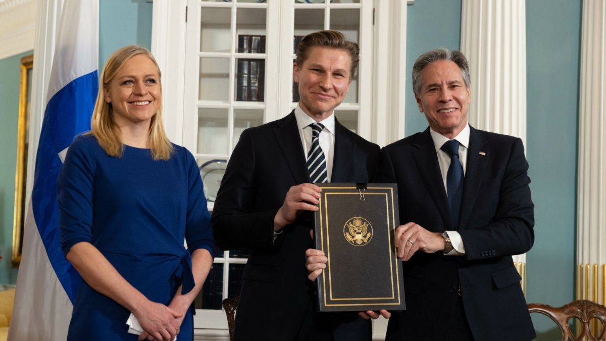 Rusya'ya karşı ABD'den Finlerle anlaşma hamlesi geldi