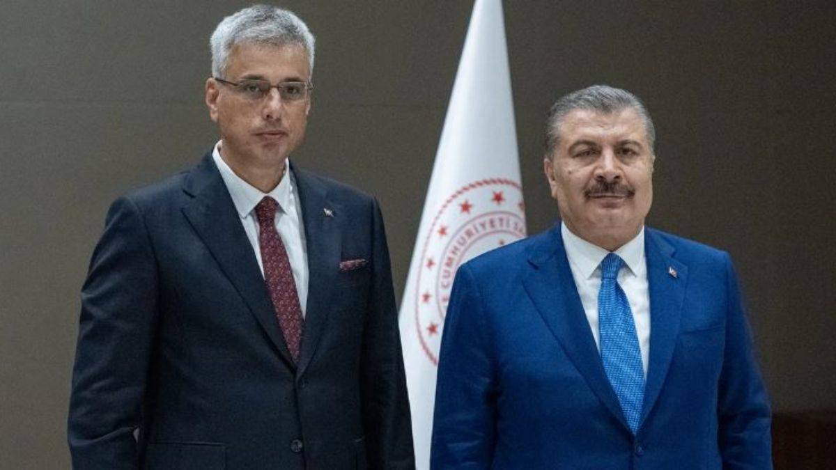 Sağlık Bakanlığı'nda devir teslim töreni