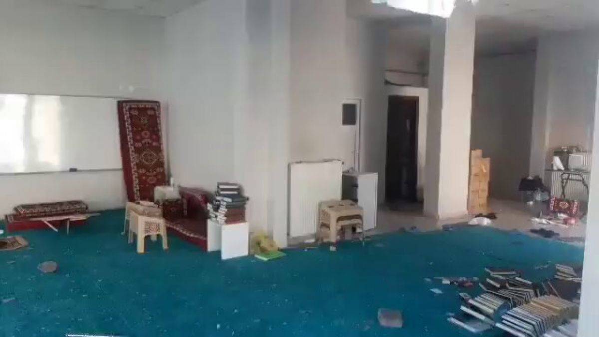 Kayseri'de Kuran kursunu saldırı!