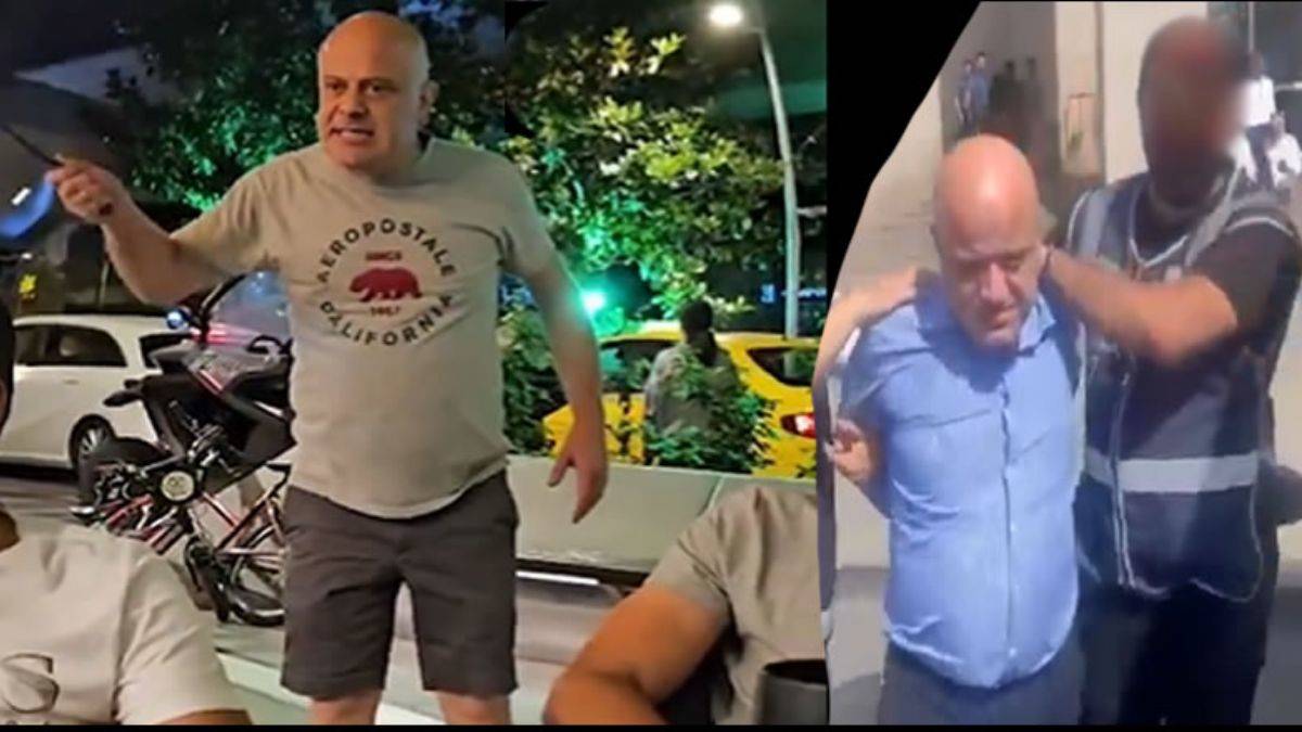 Bıçaklı ırkçı saldırgan tutuklandı