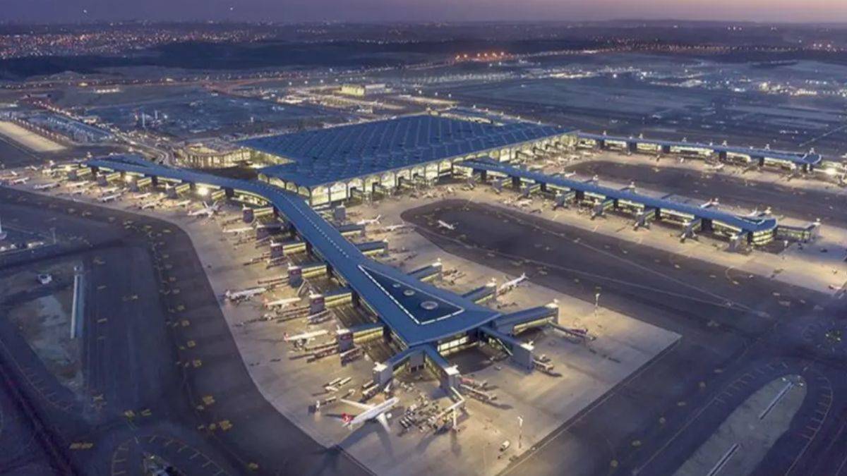İstanbul Havalimanı Avrupa'da zirveye yerleşti!