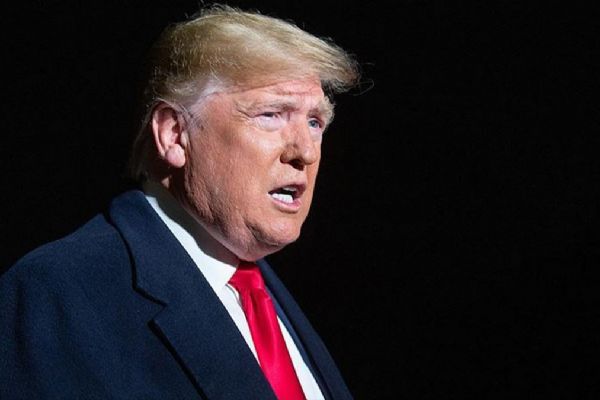 Trump Biden'a 'pislik yığını' dedi