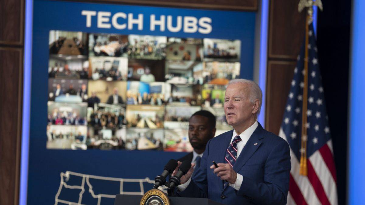 Biden yönetiminden teknolojiye milyon dolarlık fonlar