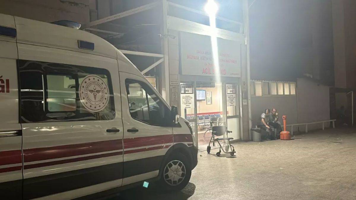 Pompalı tüfekle dehşet saçtı