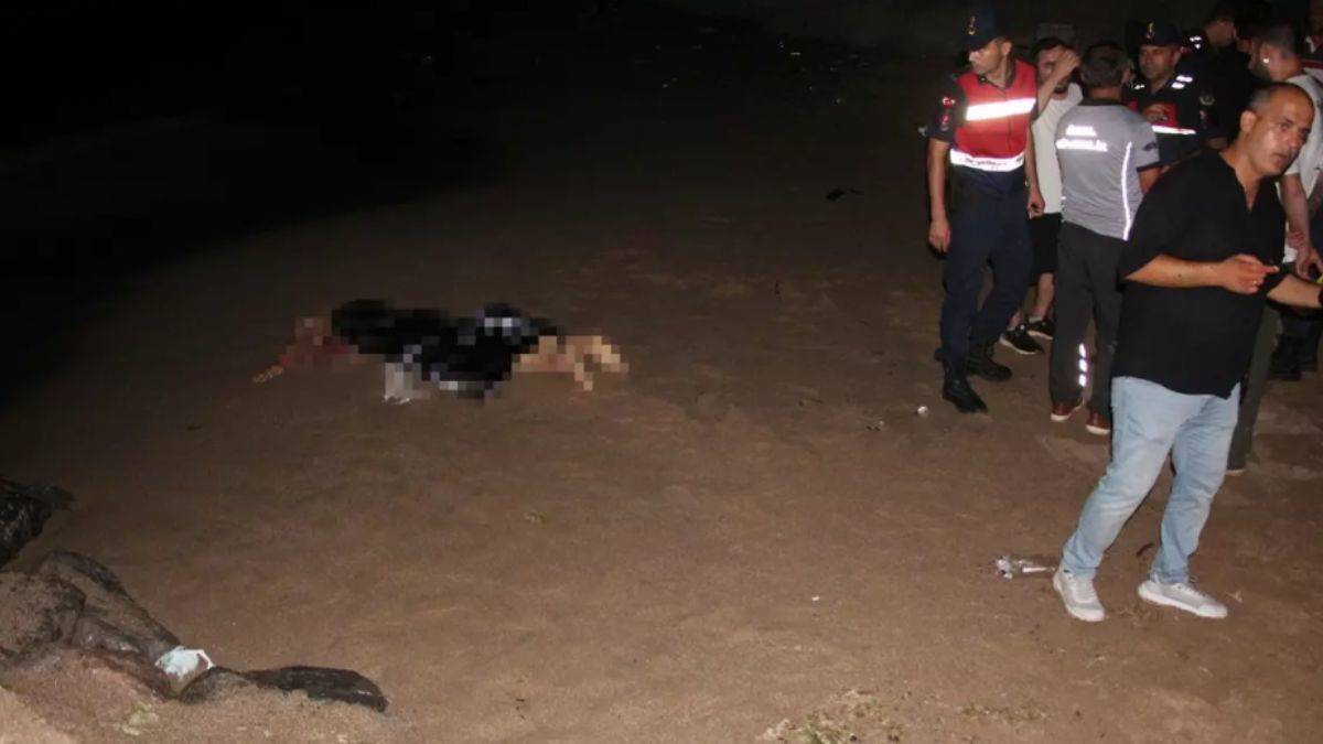 Gece denize girdi sonrası facia! Parçalanmış halde bulundu