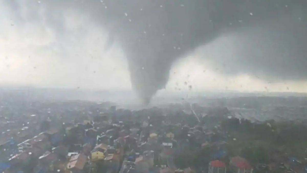 Çin'in doğusunda yaşanan felaket