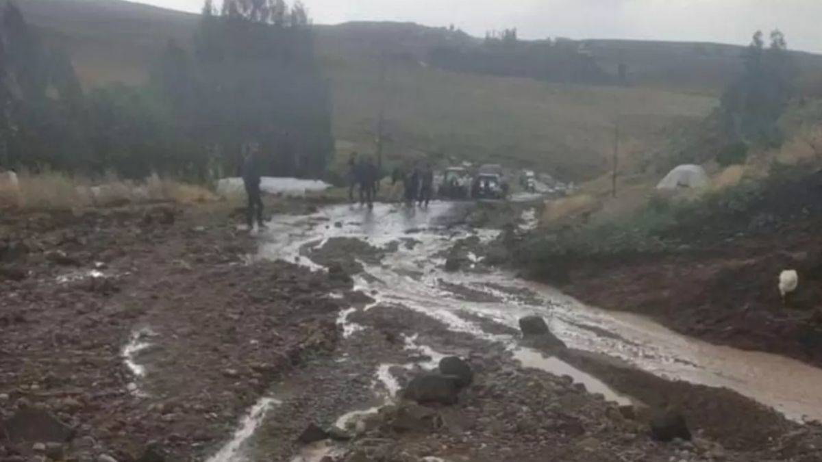 Selde akıntıya kapılan 22 yaşındaki genç kız hayatını kaybetti