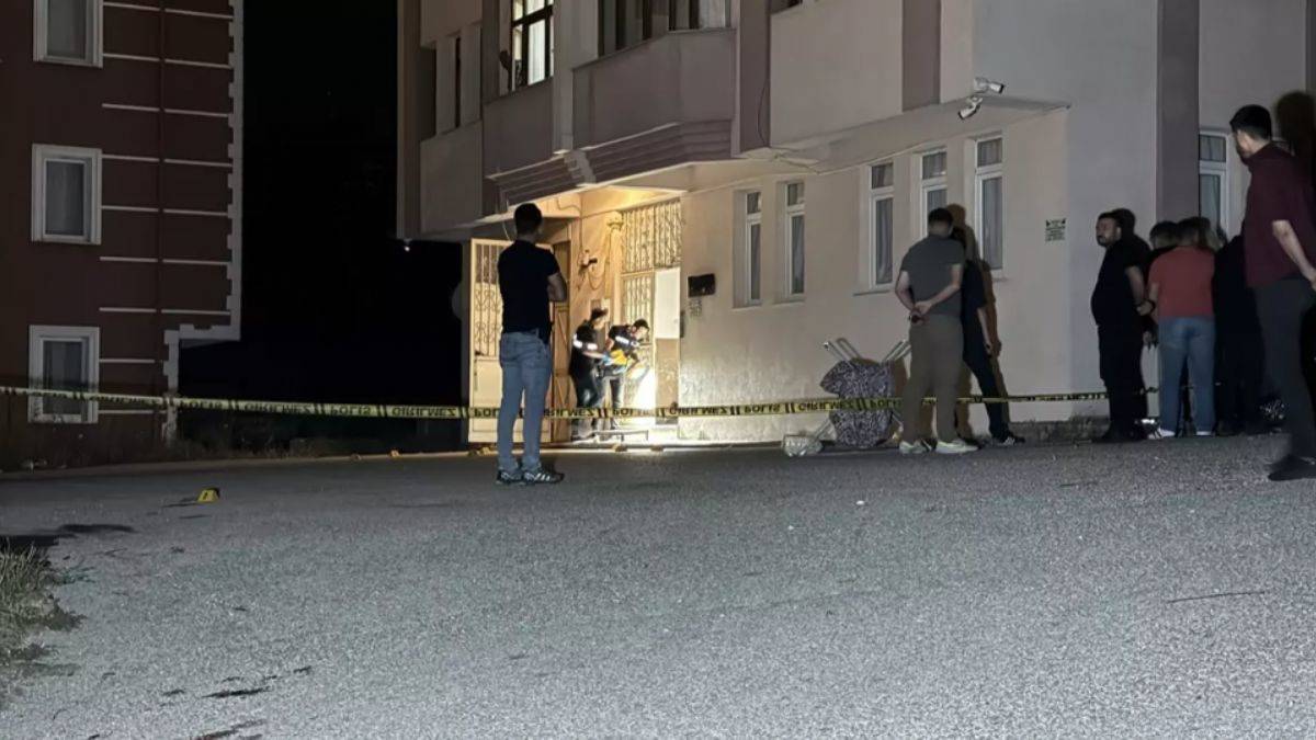 Komşular arasında silahlı çatışma