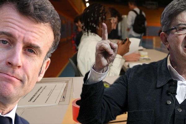 Fransa'da halk 'sağ' gösterip 'sol' vurdu!