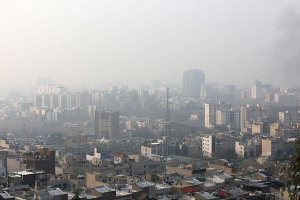 İran'da hava kirliliği hayatı olumsuz etkiliyor!