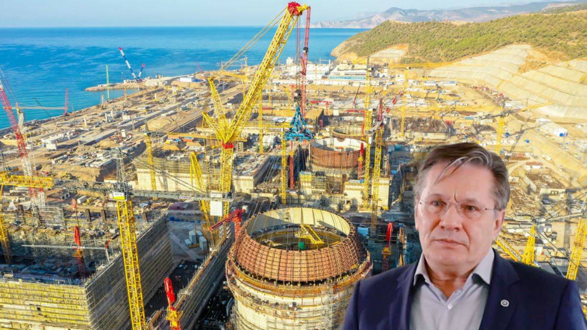 Rus Rosatom: Akkuyu nükleer santralinin parasına Amerikalılar el koydu