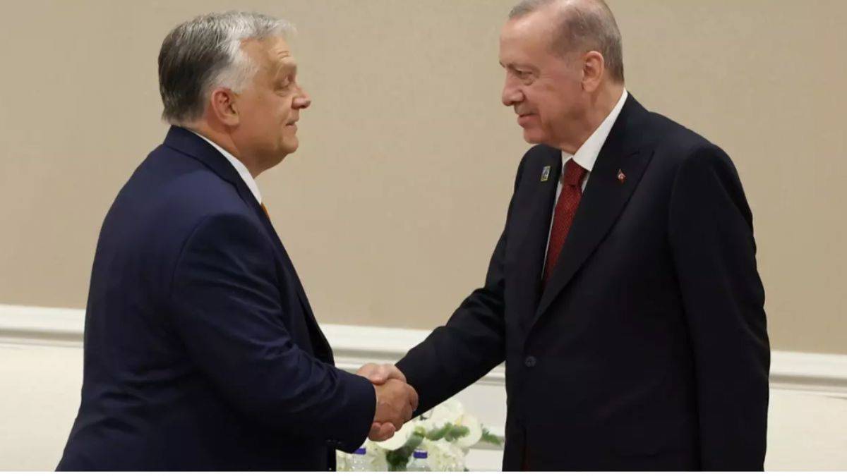 Cumhurbaşkanı Erdoğan, Macaristan Başbakanı Orban'ı kabul etti