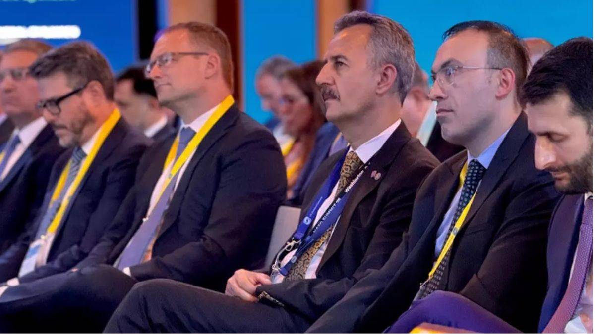 Savunma Sanayii Başkanı Görgün, NATO Summit Defense Industry Forumu'na katıldı