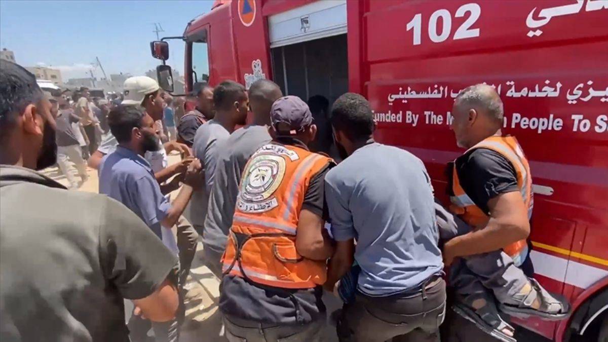 İsrail Filistinlilerin sığındığı okulu vurdu: 25 kişi öldü, 53 kişi yaralandı