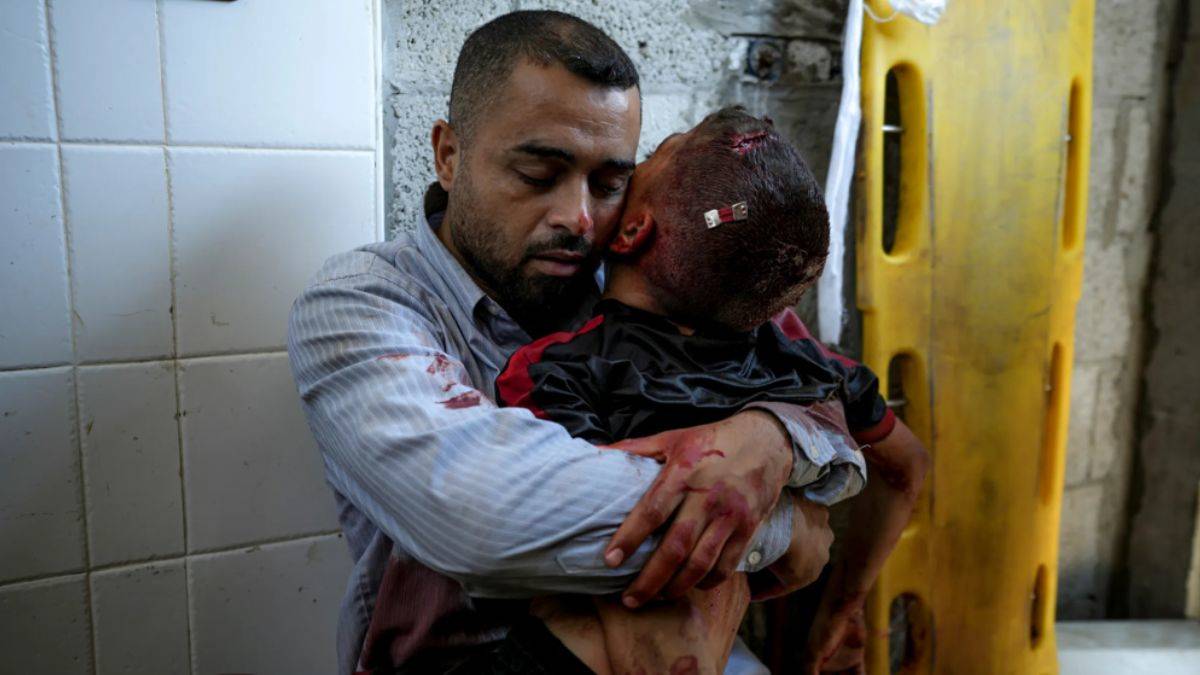 Kiev için yapılan kınamalar Gazze'ye gelince sessizliğe gömülüyor