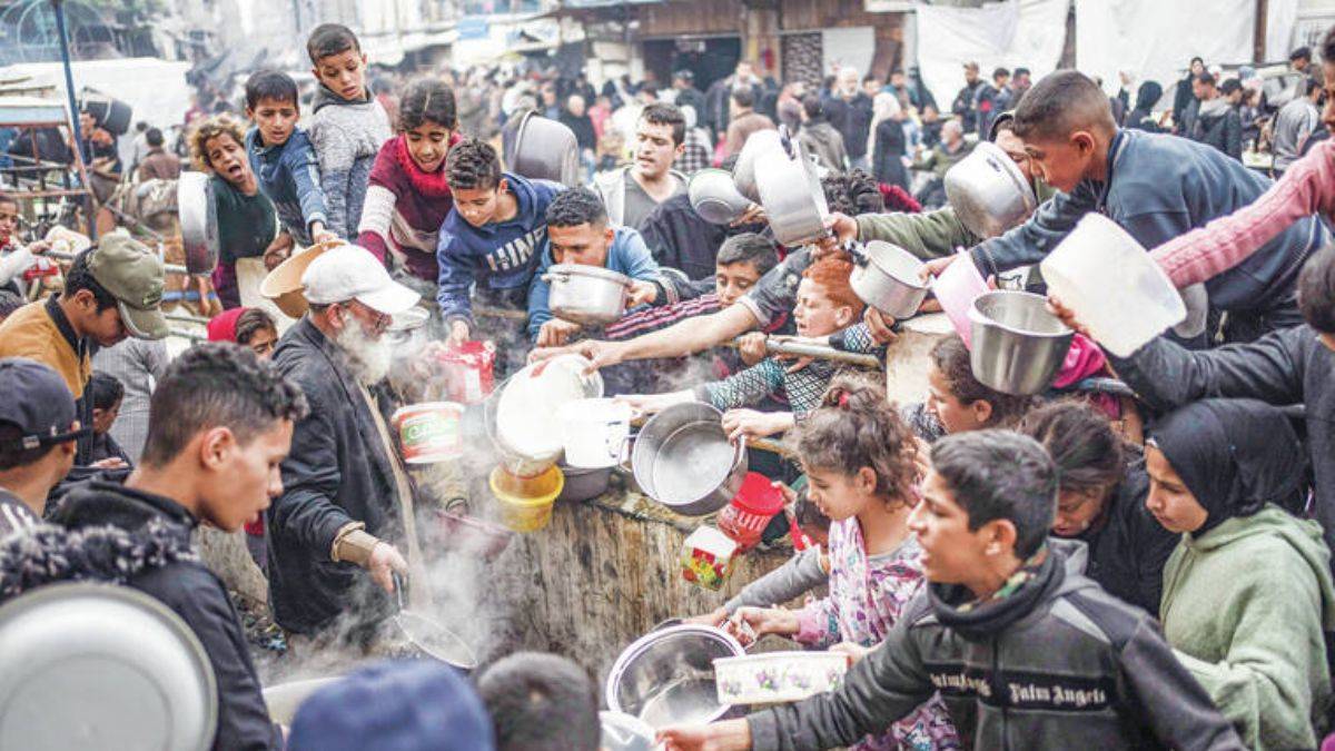 Siyonist rejim İsrail'e göre 'kasıtlı açlık kampanyası' yok