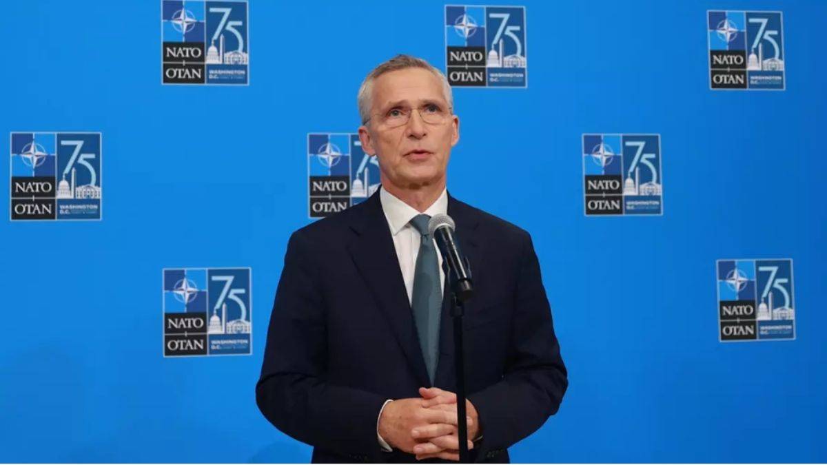 NATO Genel Sekreteri Stoltenberg'ten Ukrayna'ya destek açıklaması