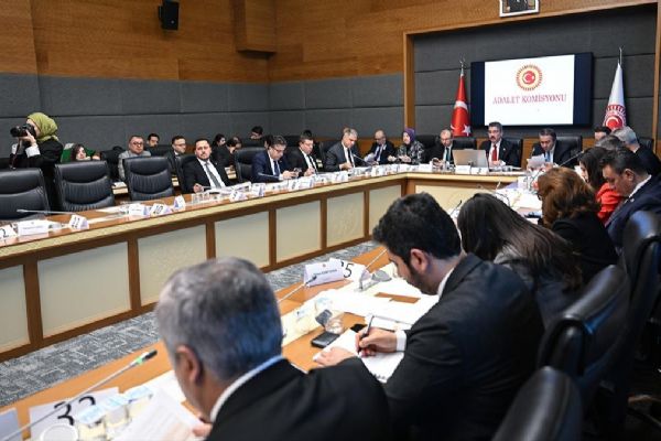 9. Yargı Paketi'nin görüşmelerine başlandı