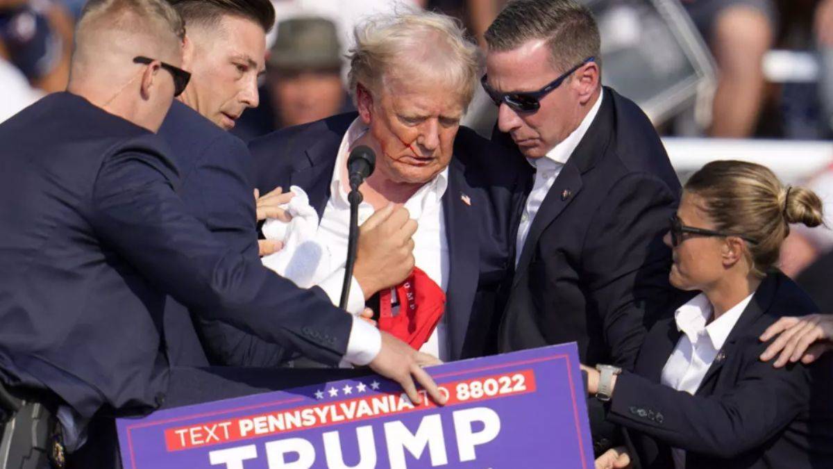 Trump'a suikast girişimi!