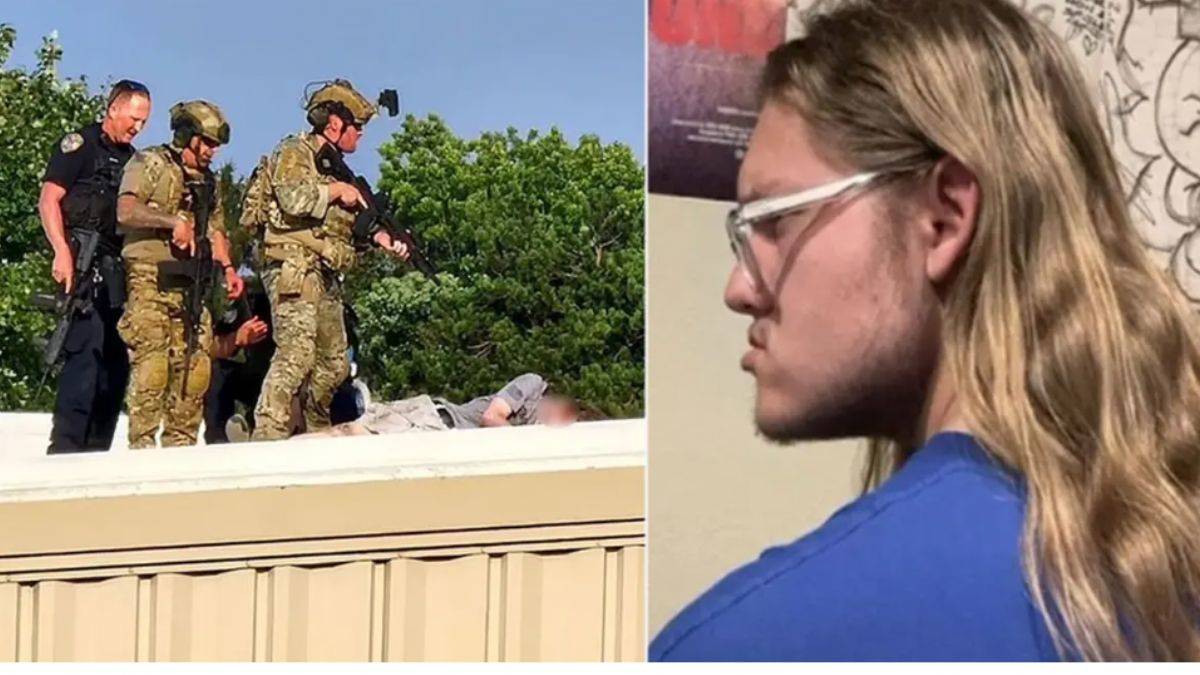 137 metreden Trump'ı hedef aldı!