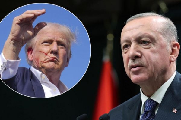 Erdoğan'dan Trump açıklaması: ABD halkının yanında olacağız