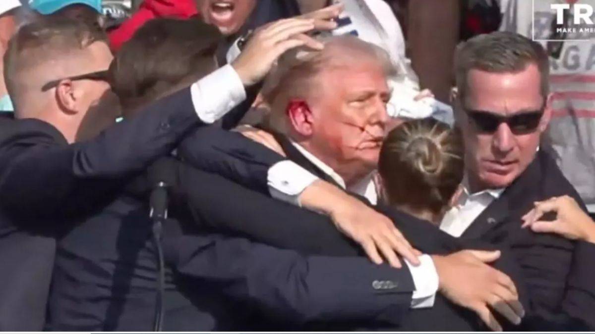 Trump'a suikast girişimi!