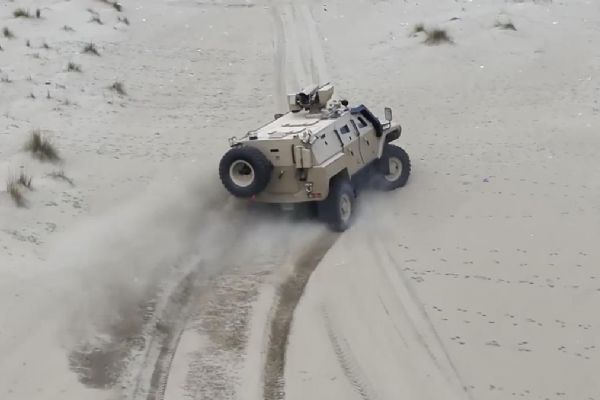 COBRA II Suudi Arabistan'da göreve başladı