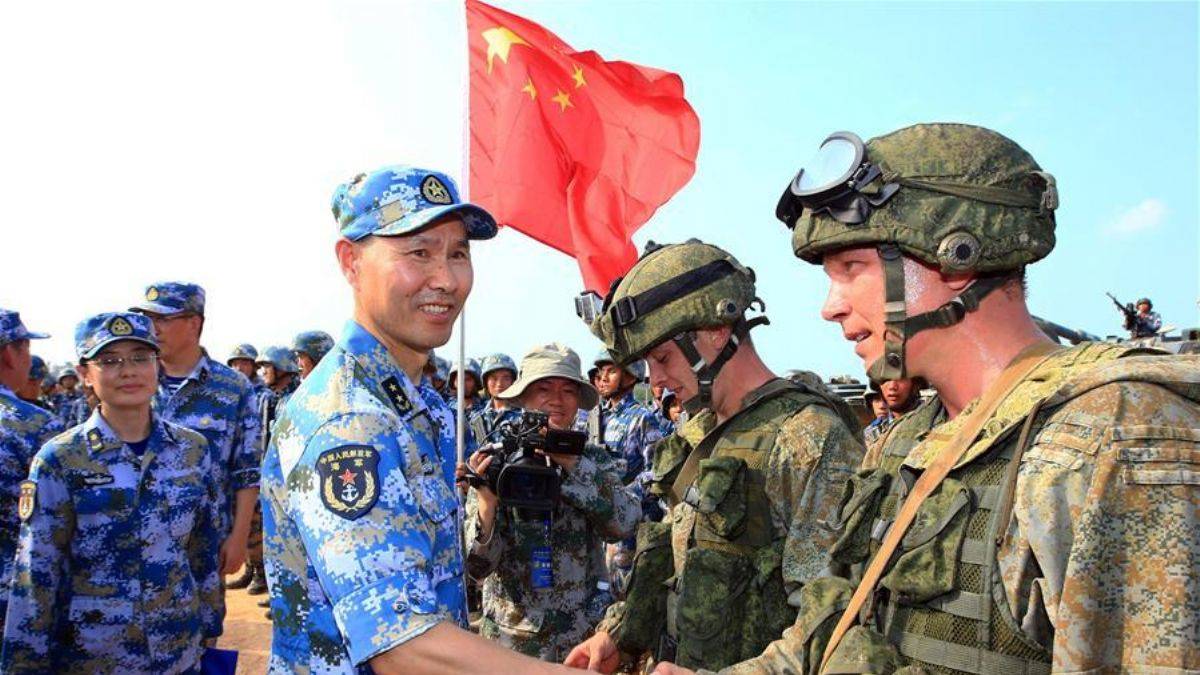 Çin ve Rusya'dan ortak askeri tatbikat