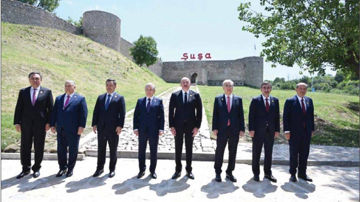 Şuşa'da Türk Devletleri Teşkilatı Zirvesi: Karabağ Bildirgesi imzalandı