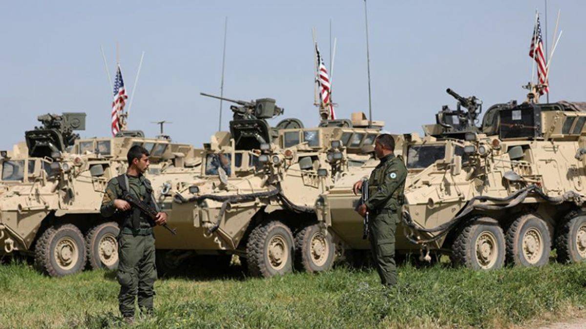 ABD terörü: PKK'ya yeni askeri destek!