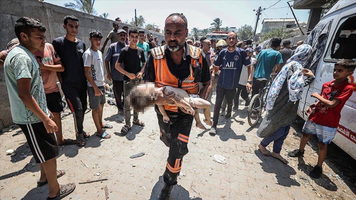 Gazze'de katliam: En az 13 Filistinli şehit