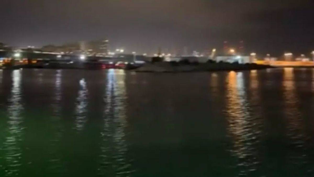 İstanbul'da denizde facia