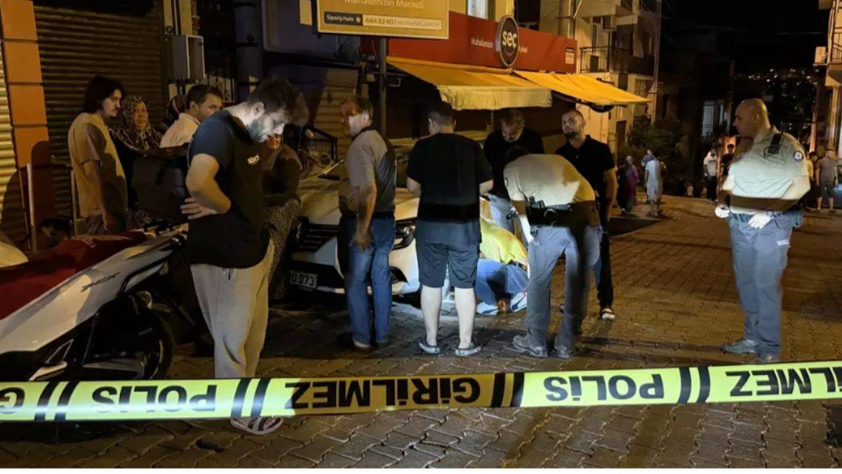 İzmir'de silahlı ve bıçaklı kavga