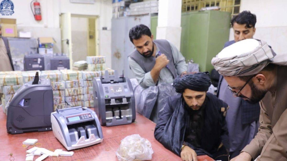 Taliban, haydutları tüm dünyaya ifşa etti