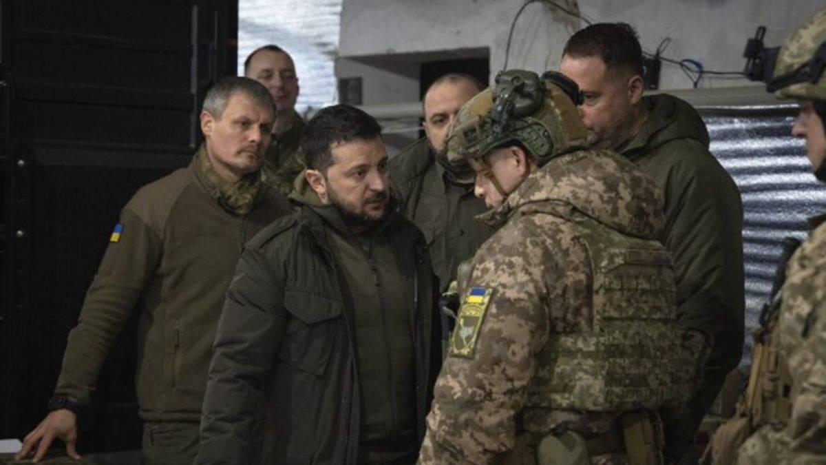 Zelensky, ilk kez Rusya ile görüşmeyi düşünüyor