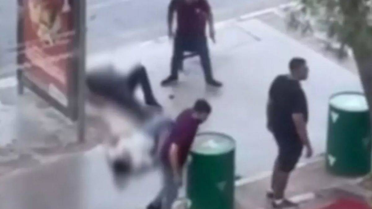 Park yeri için silahlı kavga