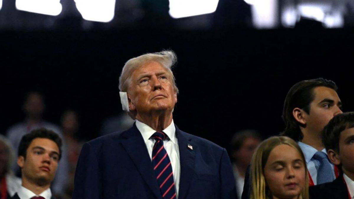 Trump'a destek: Bandaj modası başladı