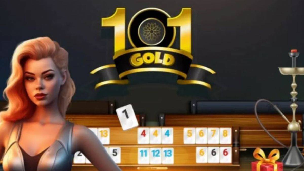 En yeni 101 okey oyunu: 101 Okey Gold