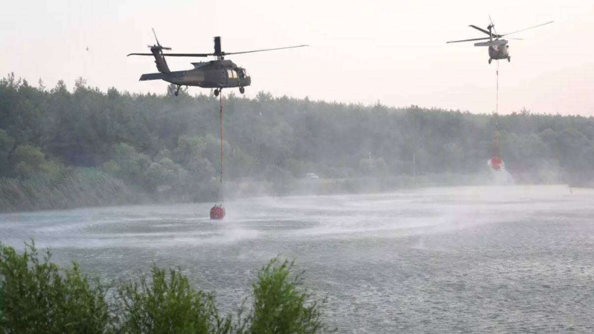 İzmir'de yangına müdahale sürüyor!
