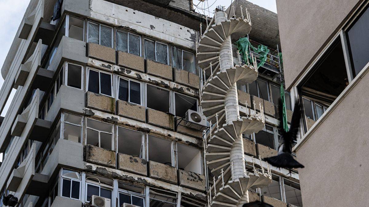 İsrail'in başkenti Tel Aviv'e İHA saldırısı: 1 kişi öldü