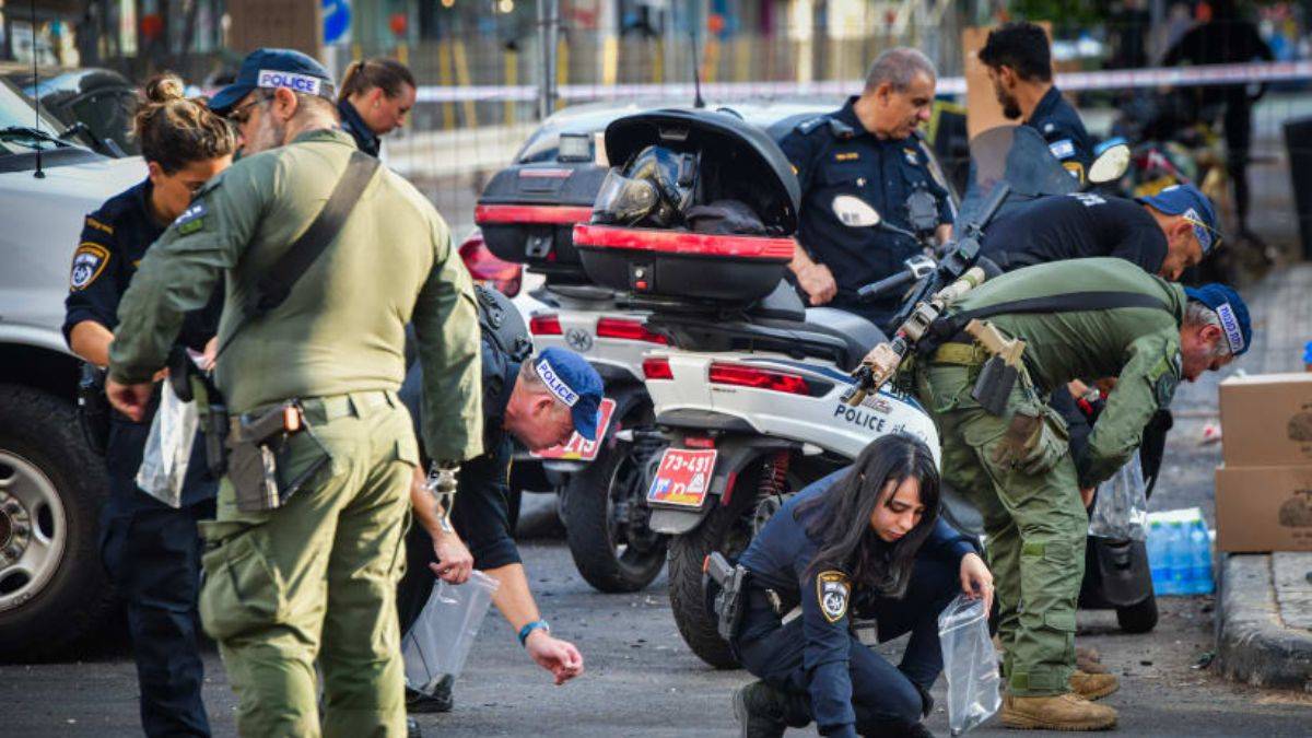 İsrail Tel Aviv'e dron saldırısıyla şokta