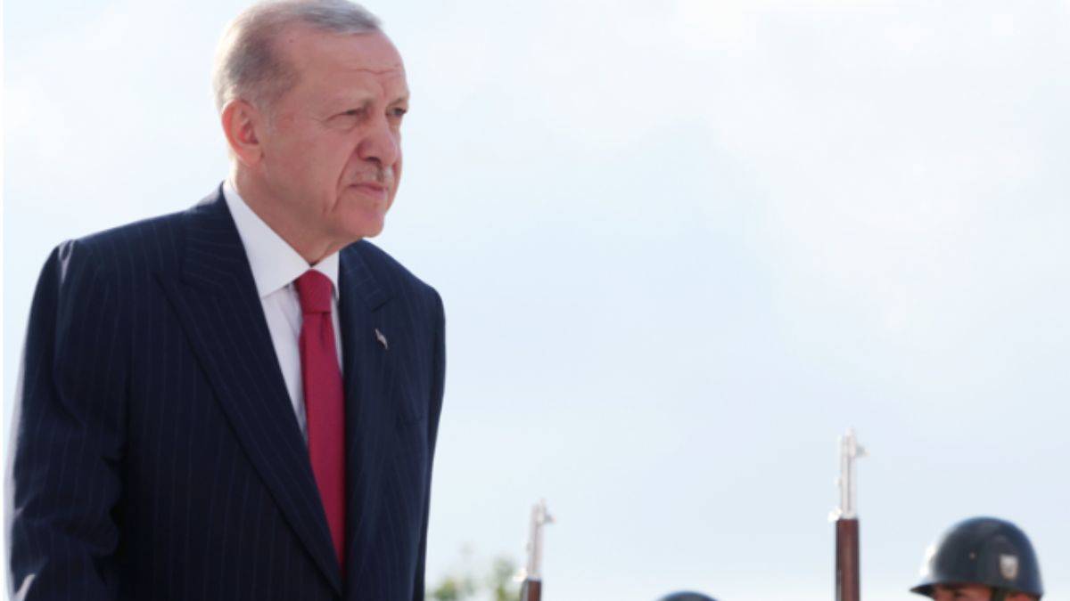 Cumhurbaşkanı Erdoğan KKTC'de