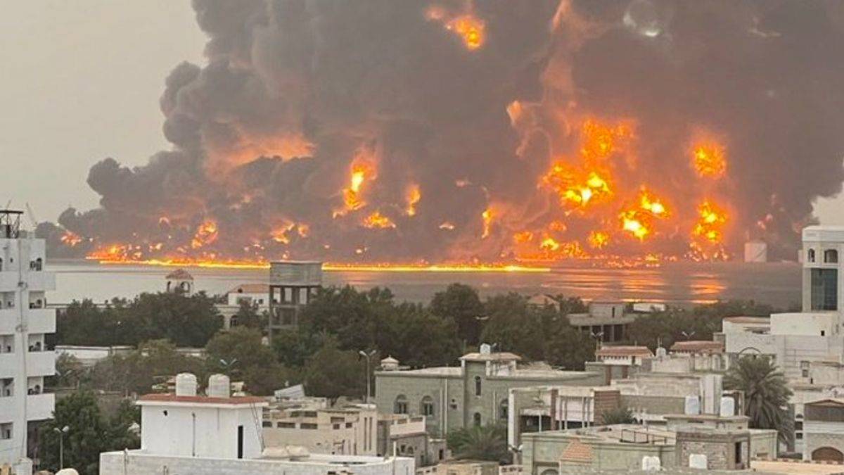 İsrail ve ABD savaş uçakları Yemen’e saldırdı