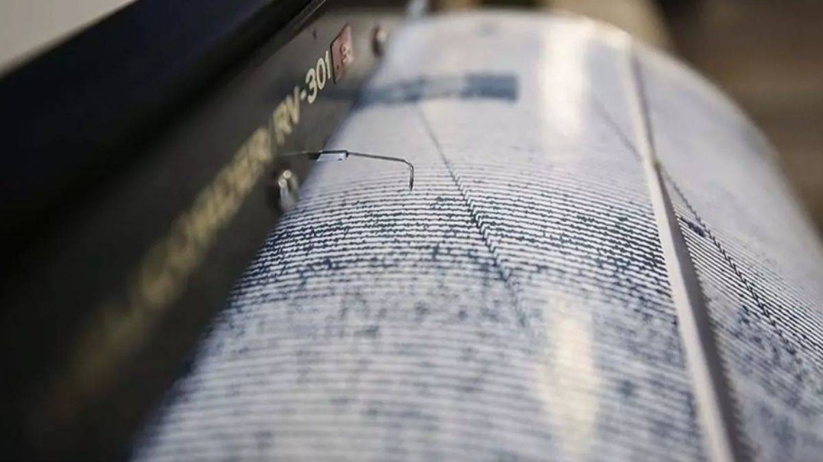 Adana'da deprem meydana geldi