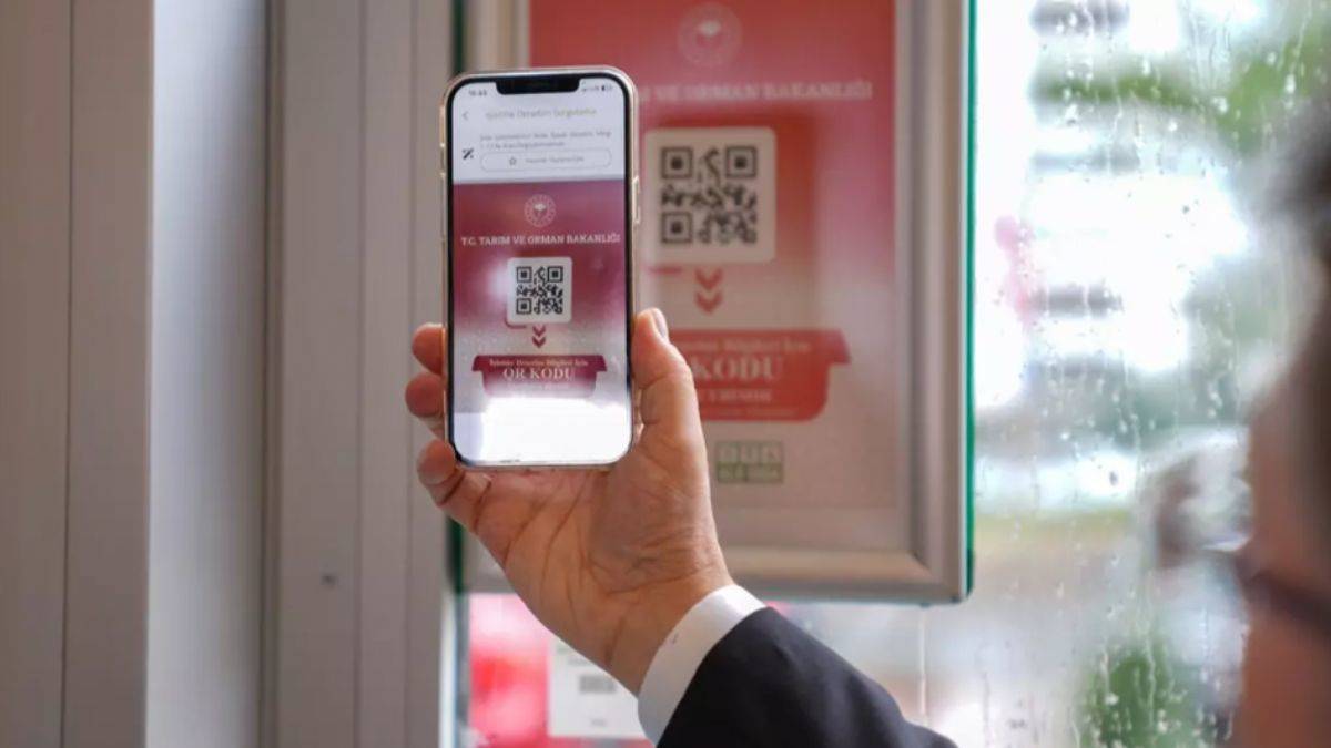 Gıda işletmelerinde karekod dönemi!