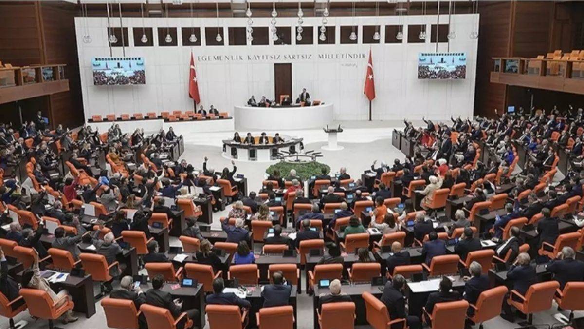 TBMM'de yoğun mesai!