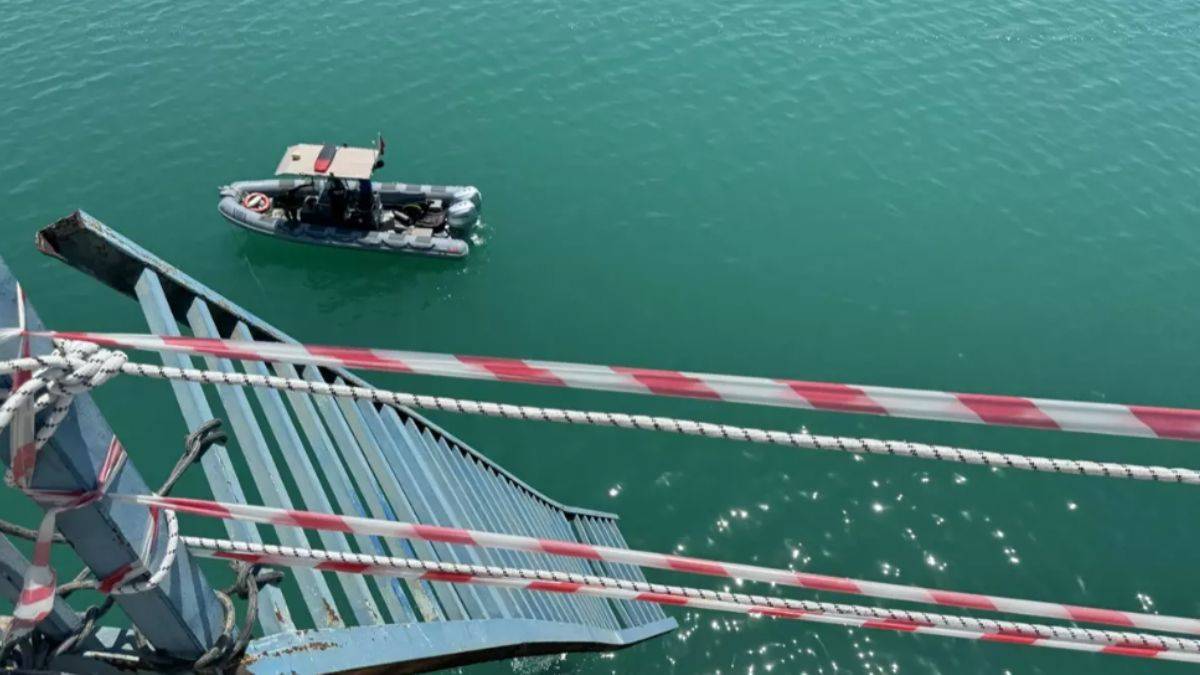 Adana'da araçla baraj gölüne düşen aile için arama çalışması başlatıldı